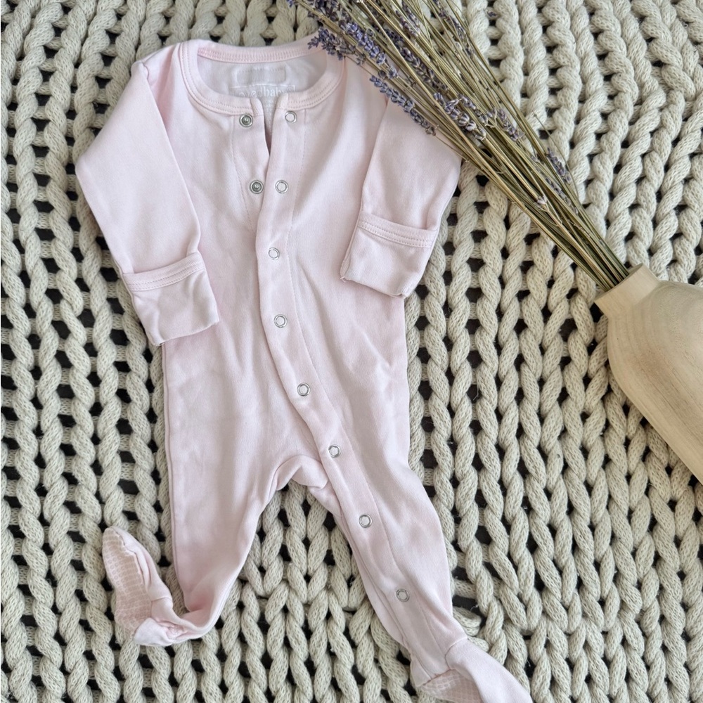 Lovedbaby Organic Snap Footie